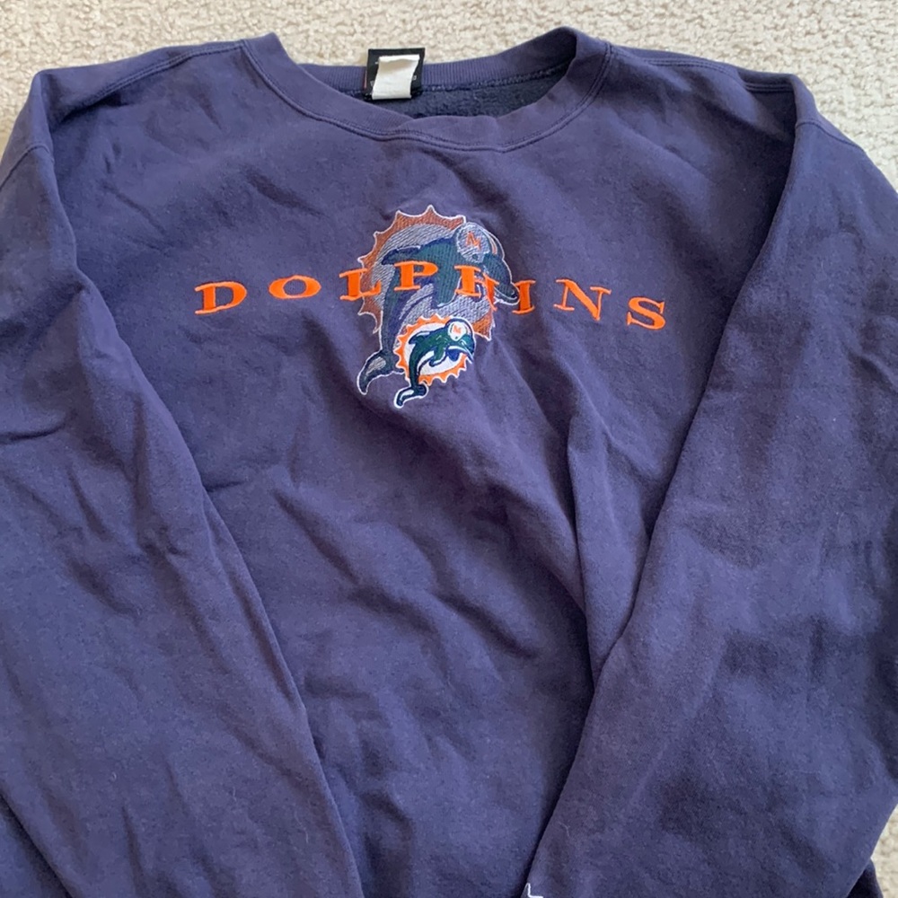 Miami dolphins sweatshirt